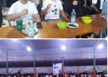 Bupati Anambas Aneng Resmi Tutup Oven Turnamen Futsal MUFA AFK Cup 2025