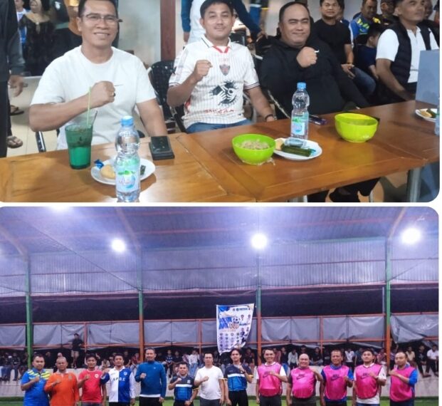 Bupati Anambas Aneng Resmi Tutup Oven Turnamen Futsal MUFA AFK Cup 2025