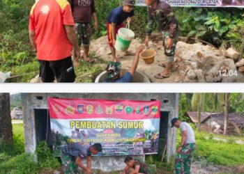 TMMD ke-124 di Lingga Capai 90 Persen: Bukti Nyata Sinergi TNI dan Rakyat Bangun Desa