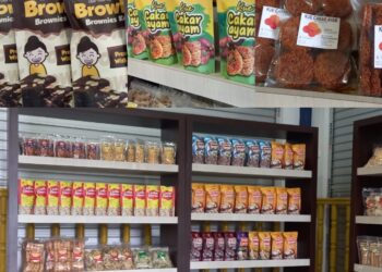 Produk IKM Tanjungpinang Tembus Pasar Ritel Modern, Sentra IKM Tengku Mandak Jadi Pusat Promosi