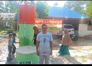 Warga Desa Kerandin dan Musai Berterima Kasih atas Pembangunan Sumur oleh Satgas TMMD