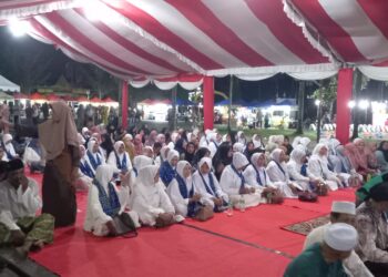 “Tanjungpinang Bermunajat Ditutup Meriah, Serukan Persaudaraan dan Doa untuk Palestina”