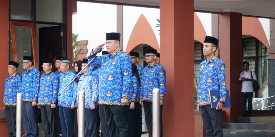 Pemkab Bintan Gelar Upacara Peringatan Hari Lahir Pancasila