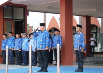 Pemkab Bintan Gelar Upacara Peringatan Hari Lahir Pancasila