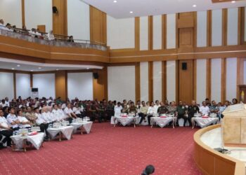 Menteri Nusron Ajak Kepala Daerah se-Sulawesi Tenggara Wujudkan Administrasi Pertanahan Modern dan Inklusif
