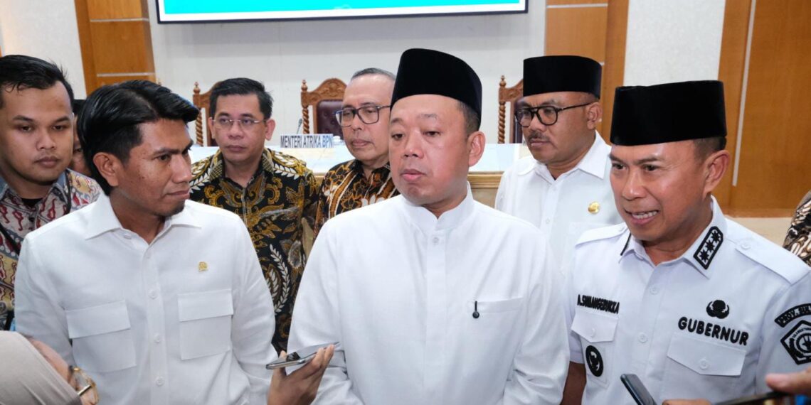 Capai 78,55%, Menteri ATR/BPN Dorong Percepatan Sertipikasi Tanah dan Penyelesaian Masalah Pertanahan di Sulawesi Tenggara