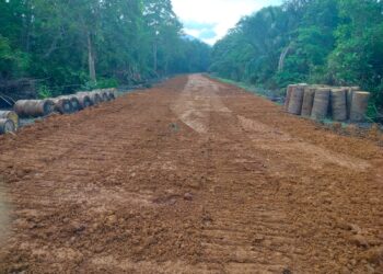 TMMD ke-124 Kodim 0315/Tanjungpinang Rampungkan Pembukaan Jalan Baru dan Gelar Beragam Kegiatan Sosial di Lingga