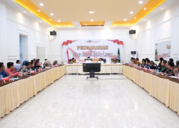 Bahtra dan Menteri ATR/BPN Nusron Kunjungi Sultra, Tegaskan Komitmen Tuntaskan Konflik Pertanahan