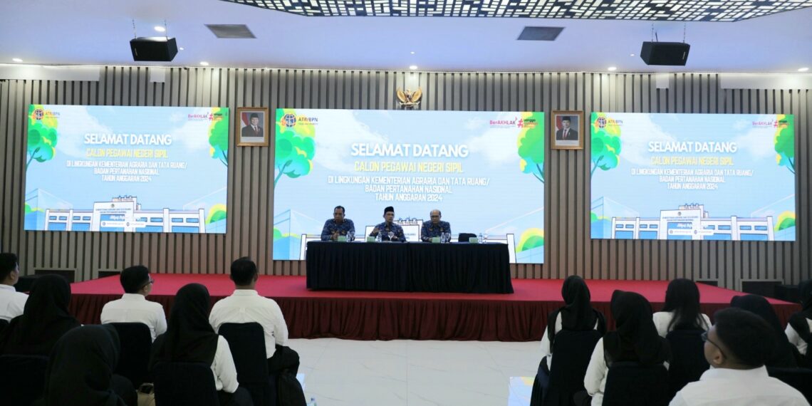 Kepala BPSDM Tegaskan Pentingnya Integritas dalam Pembekalan CPNS Kementerian ATR/BPN TA 2024