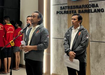 Satresnarkoba Polresta Barelang Ungkap 9 Kasus Narkotika Selama Mei, 13 Tersangka Diamankan