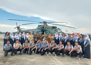 Menumbuhkan Minat Kedirgantaraan, Lanud Hang Nadim Gelar Open Base di BIB Hang Nadim