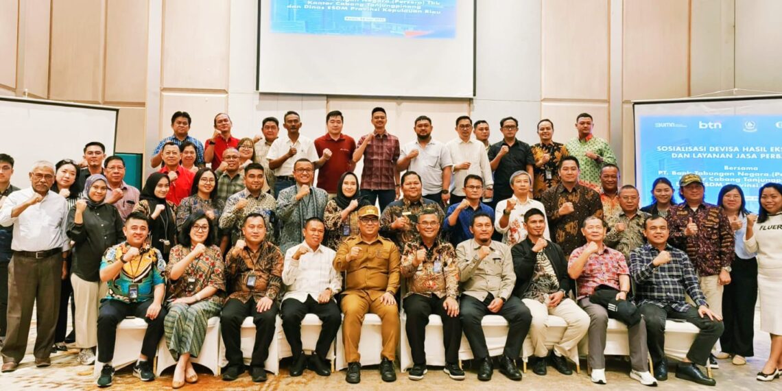 Pemprov Kepri Minta Eksportir Tambang Patuhi Penempatan DHE di Bank Dalam Negeri