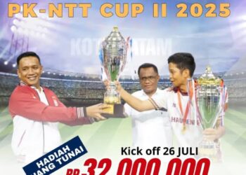 Turnamen Futsal PK NTT Cup 2 Siap Digelar, Hadirkan 40 Klub dan Total Hadiah Lebih Besar