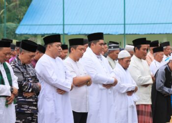 Khutbah Idul Adha 1446 H, Bupati Roby Sampaikan Hakikat Pengorbanan dan Ketaatan