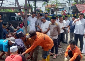Polresta Tanjungpinang Sembelih 6 Hewan Kurban pada Idul Adha 1446 H
