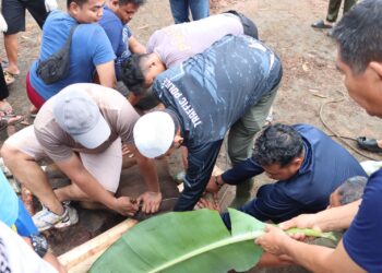 Rayakan Idul Adha 1446 H, Polres Bintan Sembelih 10 Hewan Kurban