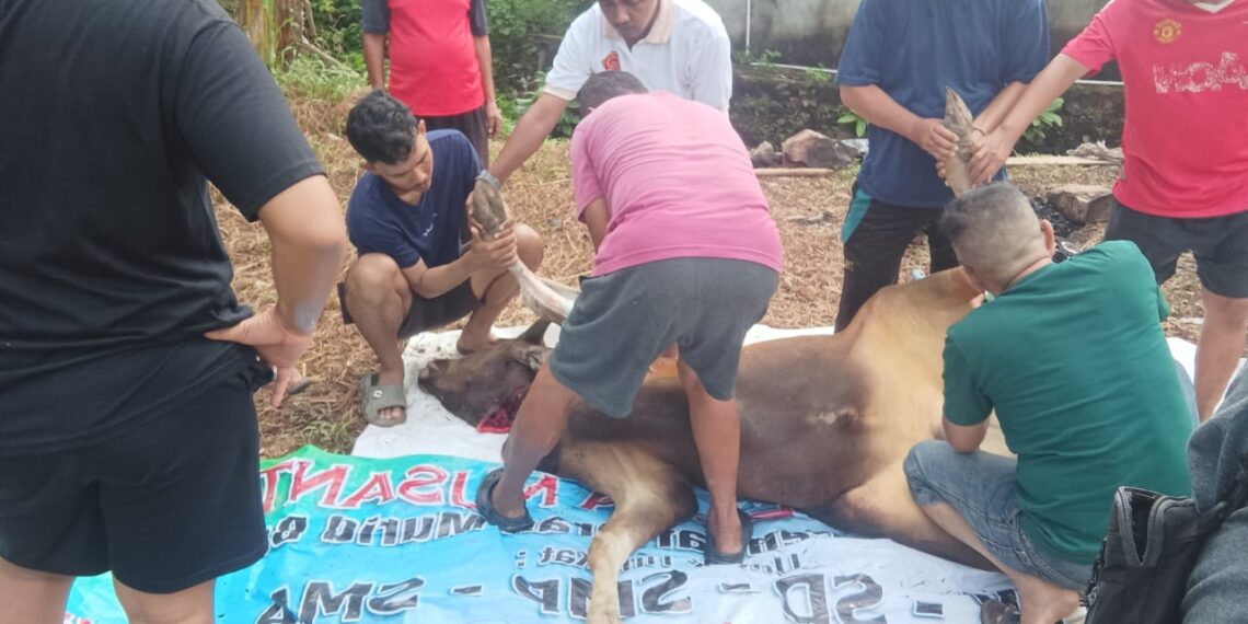 Wartawan Tanjungpinang Gelar Kurban untuk Mengenang 7 Almarhum Tokoh Pers Daerah