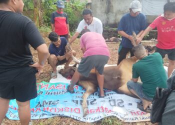 Wartawan Tanjungpinang Gelar Kurban untuk Mengenang 7 Almarhum Tokoh Pers Daerah