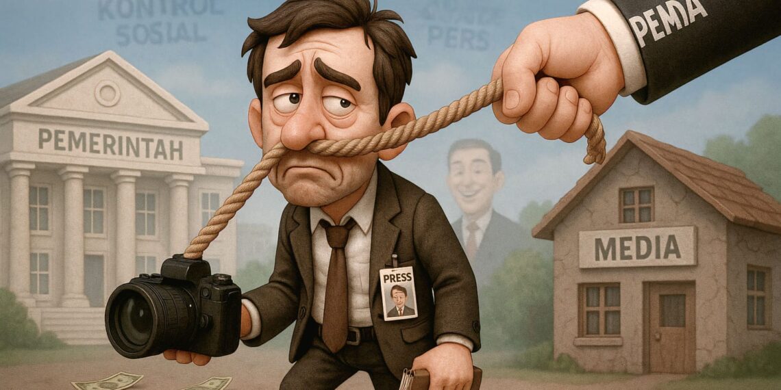 Dilema Wartawan : Ketika Pena Tak Lagi Bebas