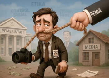 Dilema Wartawan : Ketika Pena Tak Lagi Bebas