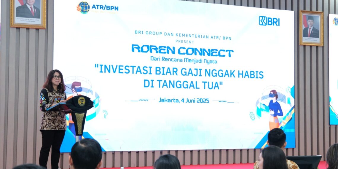 Kementerian ATR/BPN Gelar “Roren Connect” untuk Tingkatkan Literasi Keuangan Pegawai