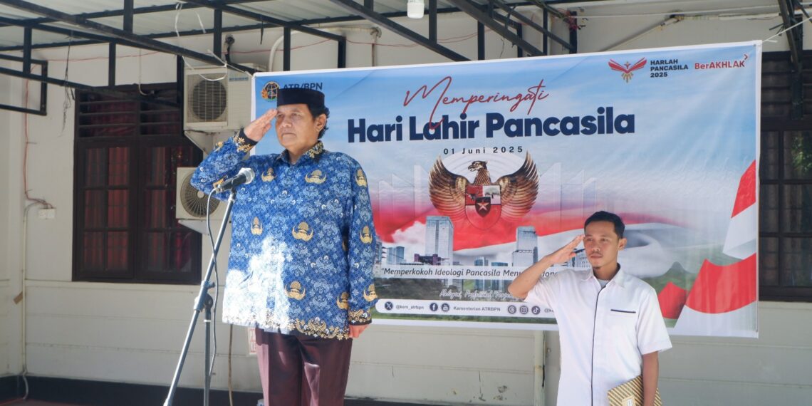 Kantor Pertanahan Natuna Peringati Hari Lahir Pancasila 2025