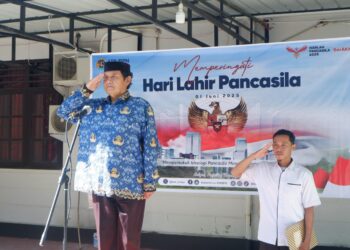 Kantor Pertanahan Natuna Peringati Hari Lahir Pancasila 2025