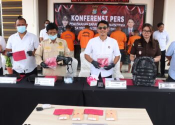 Satresnarkoba Polres Bintan Selamatkan 2.873 Jiwa dari Ancaman Narkoba