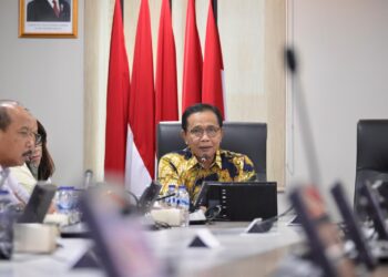 Sekjen Kementerian ATR/BPN Buka Rapat Evaluasi Proyek ILASP: Tekankan Efisiensi dan Akuntabilitas Penggunaan Anggaran