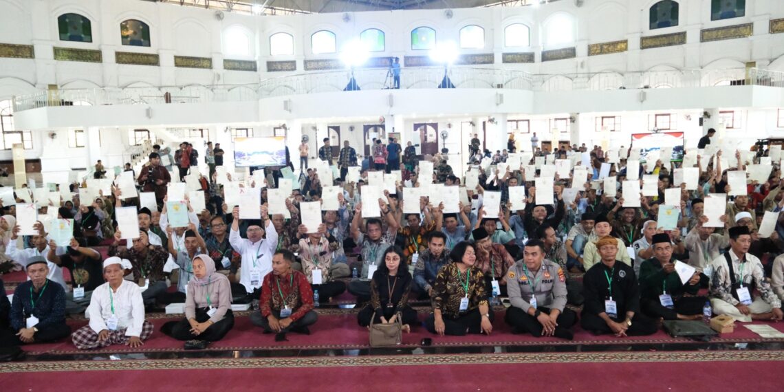 Wakaf Aman, Umat Nyaman: Begini Cara Daftarkan Tanah Wakaf