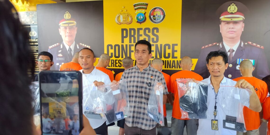 Satresnarkoba Polresta Tanjungpinang Ungkap 7 Kasus Narkotika