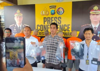 Satresnarkoba Polresta Tanjungpinang Ungkap 7 Kasus Narkotika