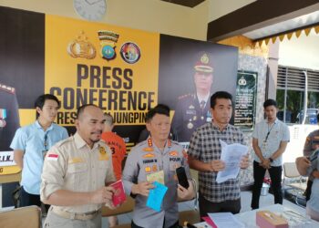 Kurir Narkoba WN Malaysia Ditangkap di Tanjungpinang