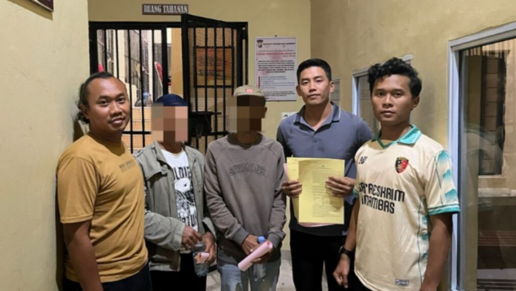 Polres Anambas Tangkap Dua Oknum P3K Usai Aniaya Anak 13 Tahun