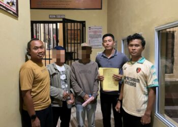 Polres Anambas Tangkap Dua Oknum P3K Usai Aniaya Anak 13 Tahun