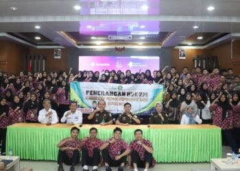 Goes to Campus, Kejati Kepri Edukasi Mahasiswa Poltekes Kemenkes Tanjungpinang tentang Bijak Bermedia Sosial dan Perlindungan Data Pribadi