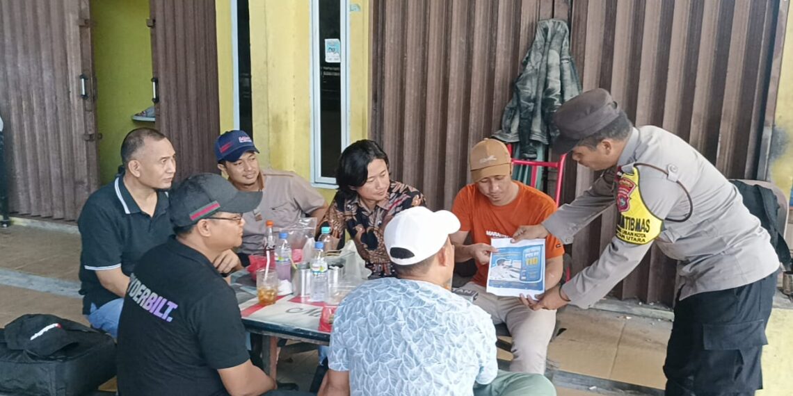 Polres Bintan Sosialisasi Call Center 110 untuk Pelayanan Cepat Masyarakat