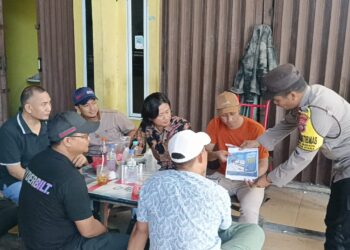 Polres Bintan Sosialisasi Call Center 110 untuk Pelayanan Cepat Masyarakat