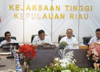 Kejati Kepri dan Dirjen PKRL KKP Perkuat Sinergi untuk Optimalkan Devisa Negara dan Penegakan Hukum di Kawasan Maritim
