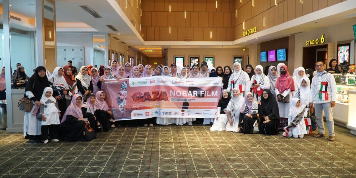 NOBAR Film “Hayya 3: GAZA” di Tanjungpinang, Aksi Nyata untuk Palestina yang Viral dan Menginspirasi