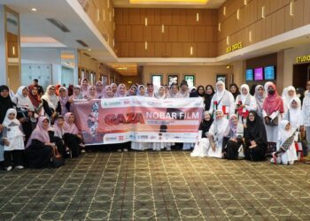NOBAR Film “Hayya 3: GAZA” di Tanjungpinang, Aksi Nyata untuk Palestina yang Viral dan Menginspirasi