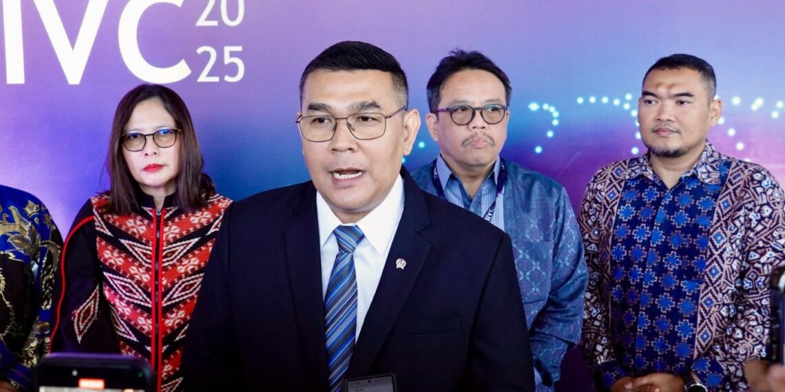 Wamen ATR/BPN Ajak Publik Kunjungi Booth di ICI 2025, Jadi Ruang Dialog Soal Pertanahan dan Tata Ruang