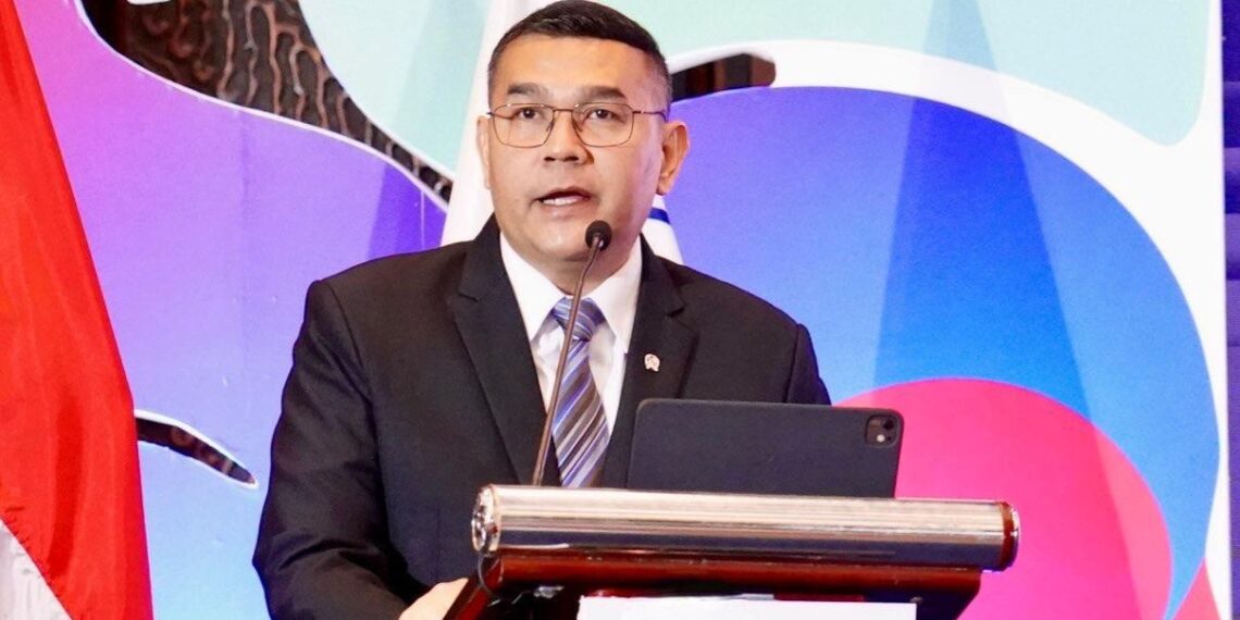 Wamen Ossy Paparkan Peran Strategis Penataan Ruang dalam Infrastruktur di ICI 2025