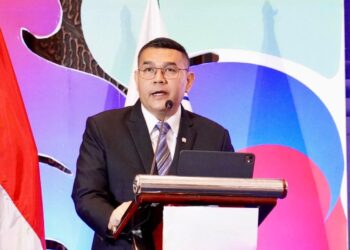 Wamen Ossy Paparkan Peran Strategis Penataan Ruang dalam Infrastruktur di ICI 2025