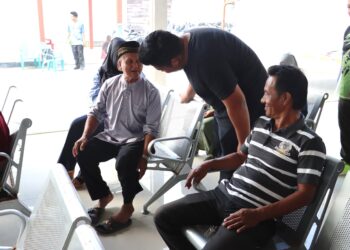 Bupati Bintan Roby Tinjau Pelayanan doctorSHARE, Lihat Pasien Poli Spesialis Hingga Ruang Operasi