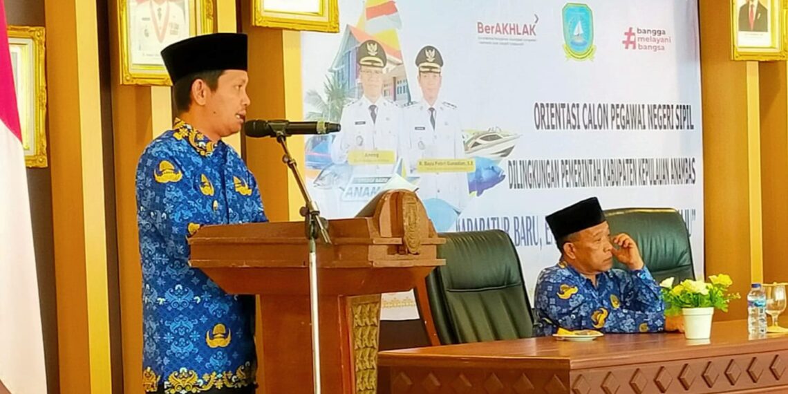 121 CPNS Formasi 2024 Jalani Orientasi, Wabup Raja Bayu Buka Kegiatan Secara Resmi