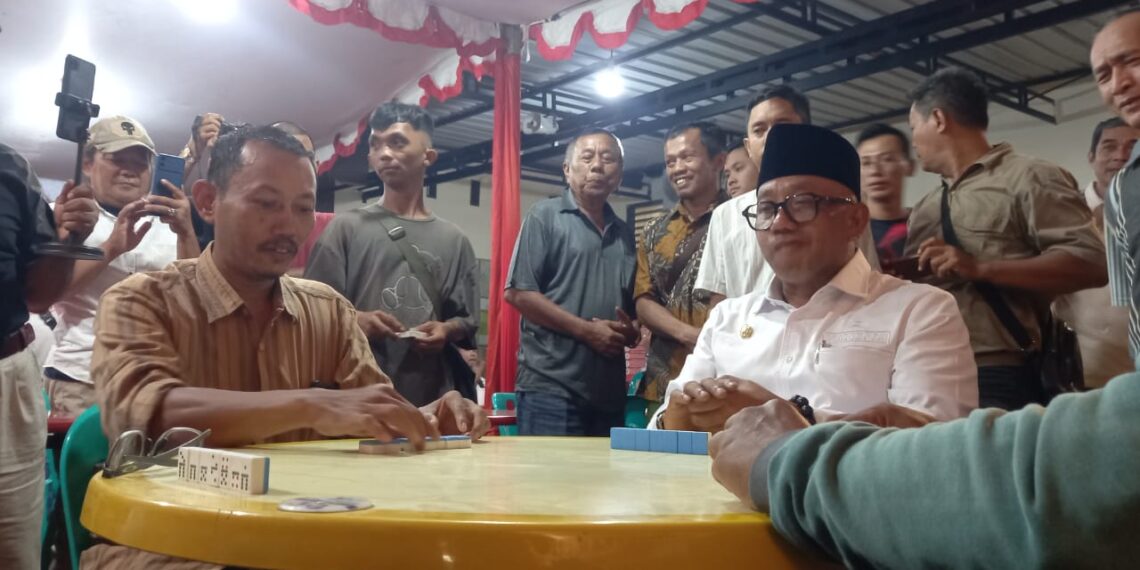 Semarak Turnamen Domino Polresta Tanjungpinang Sambut Hari Bhayangkara ke-79