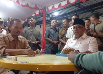 Semarak Turnamen Domino Polresta Tanjungpinang Sambut Hari Bhayangkara ke-79