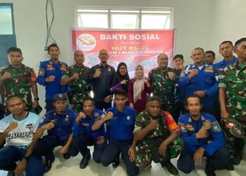 Sinergitas Lintas Lembaga, Damkar Anambas Meriahkan HUT ke-75 Kodam I Bukit Barisan