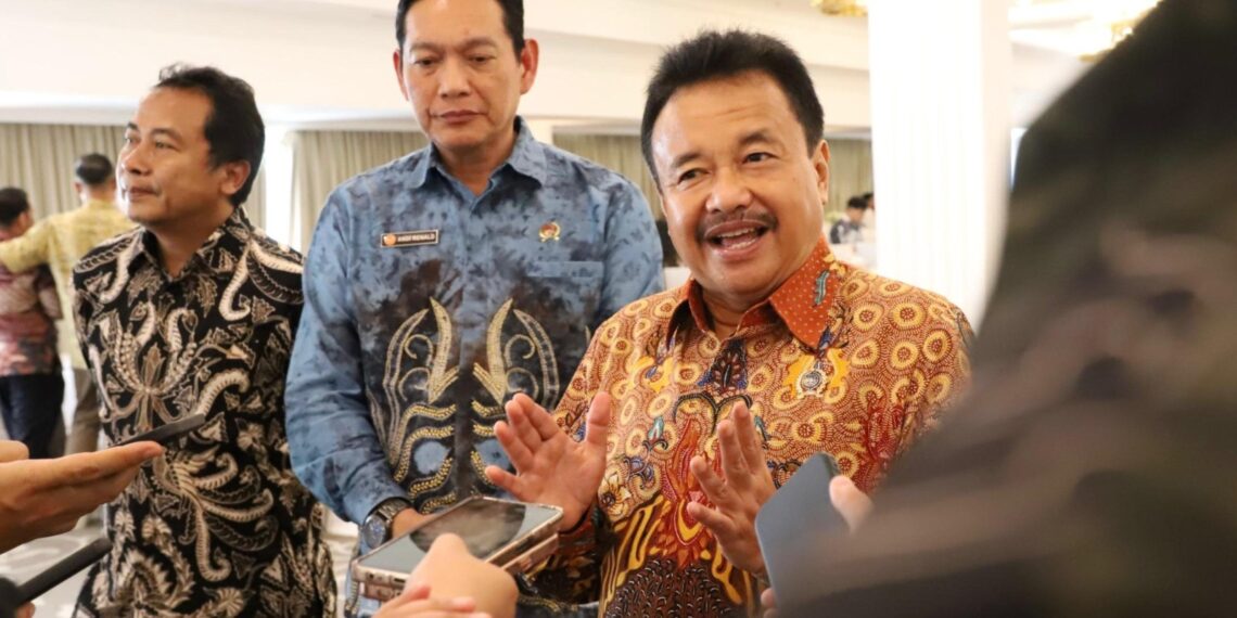 ICI 2025 Dukung Asta Cita Presiden Prabowo, Dirjen PPTR Sebut Penetapan LSD sebagai Upaya Konkret Menjaga Ekosistem dari Alih Fungsi Lahan